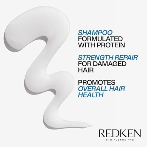 Redken Extreme Shampoo & Conditioner Set For Damaged Hair - Strengthens Hair and - Picture 13 of 14